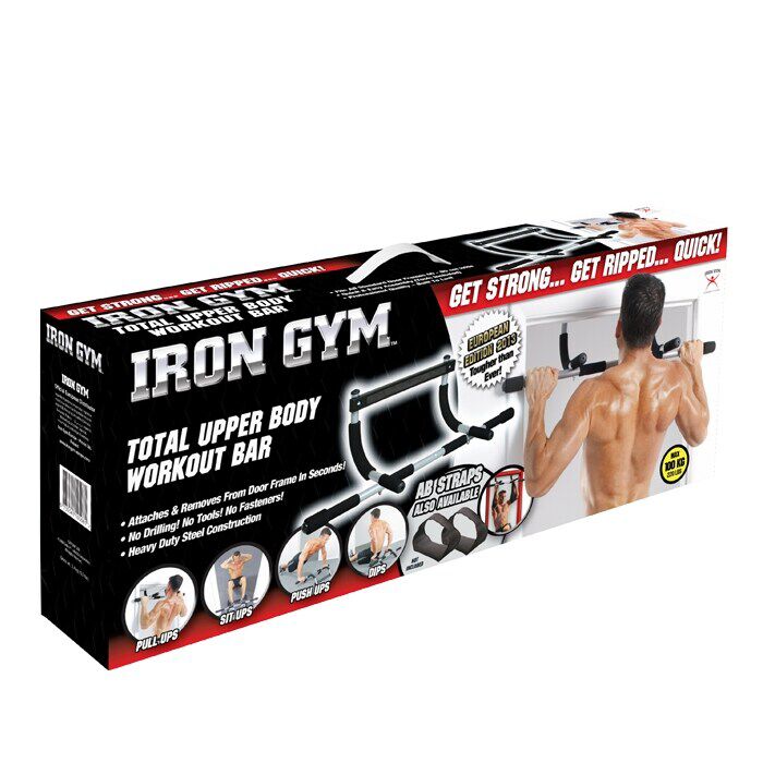 pro fit iron gym missing hardware