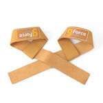 gForce gForce Lifting Straps Leather Brown