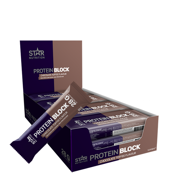 Kjøp 12 X Protein Block 60 G Gymgrossisten No