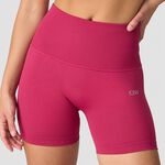 ICIW Define Seamless Pocket Shorts, Dark Pink