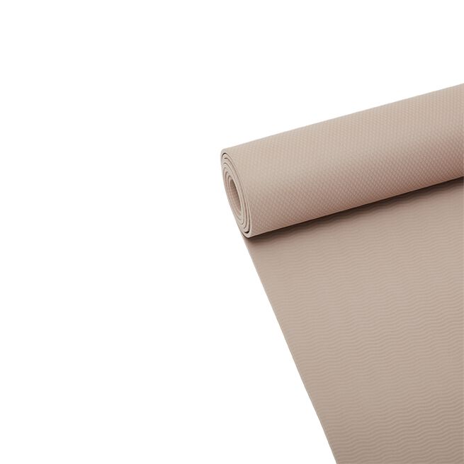Yoga Mat Essential Balance 4mm - Taupe Grey