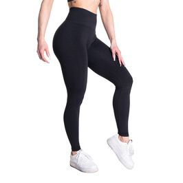 Rxrxcoco leggings kvinner skyve opp sømløs leggings for fitness