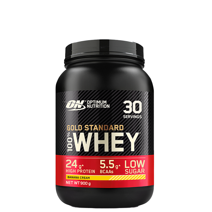 Optimum Nutrition 100% Whey Gold Standard Myseprotein 908 g