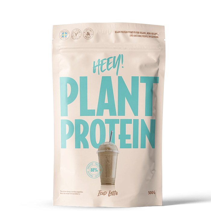 Veganskt Protein Islatte 500 g
