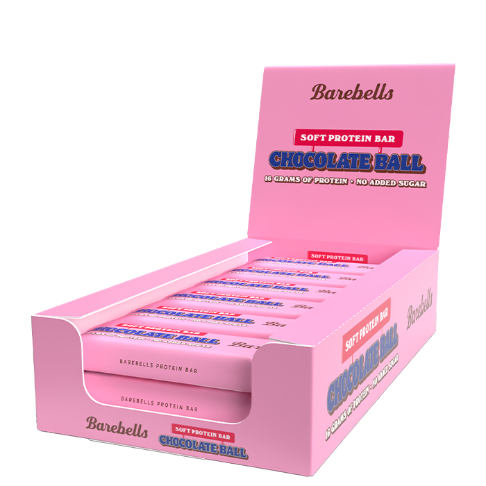 12 x Barebells Soft Bar, 55 g, Chocolate Ball 