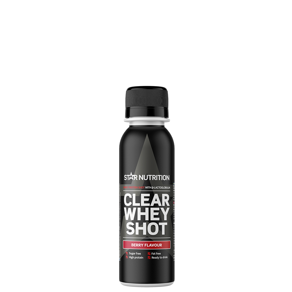 Clear Whey Protein Shot 100 ml