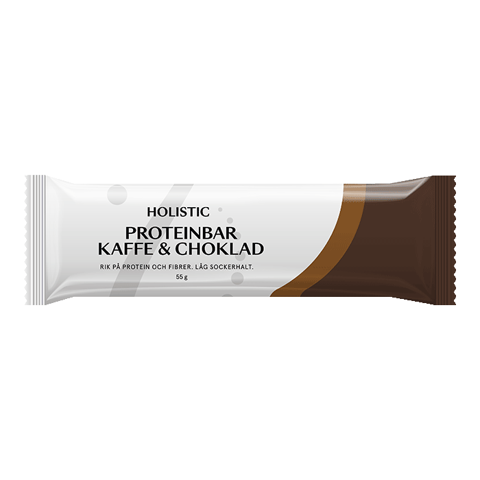 Proteinbar Kaffe Sjokolade 55 g