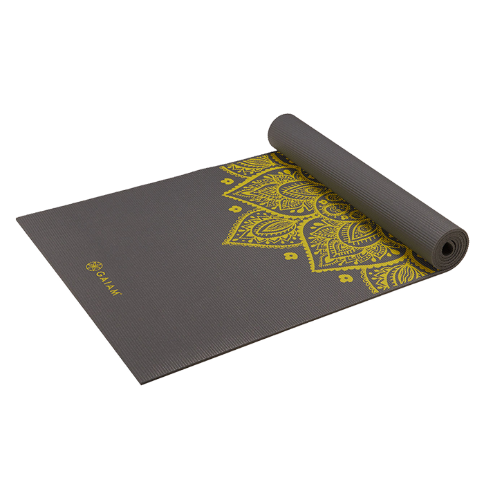 Citron Sundial Yoga Mat 5MM