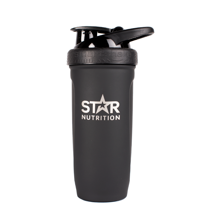 Bilde av Star Nutrition Stainless Steel Shaker Black 900ml