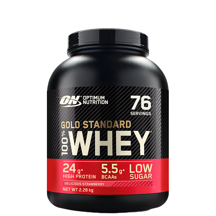 Optimum Nutrition 100% Whey Gold Standard Myseprotein 2273 g