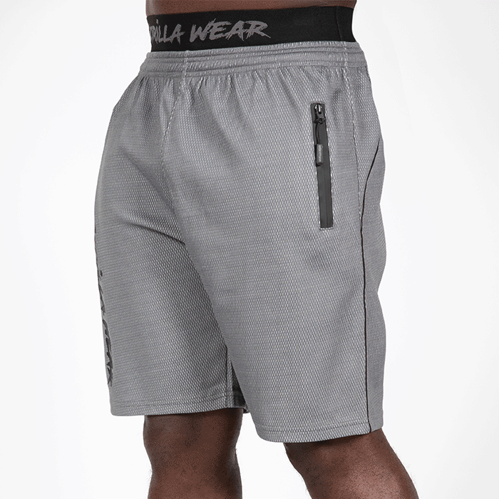 Bilde av Mercury Mesh Shorts, Grey/black