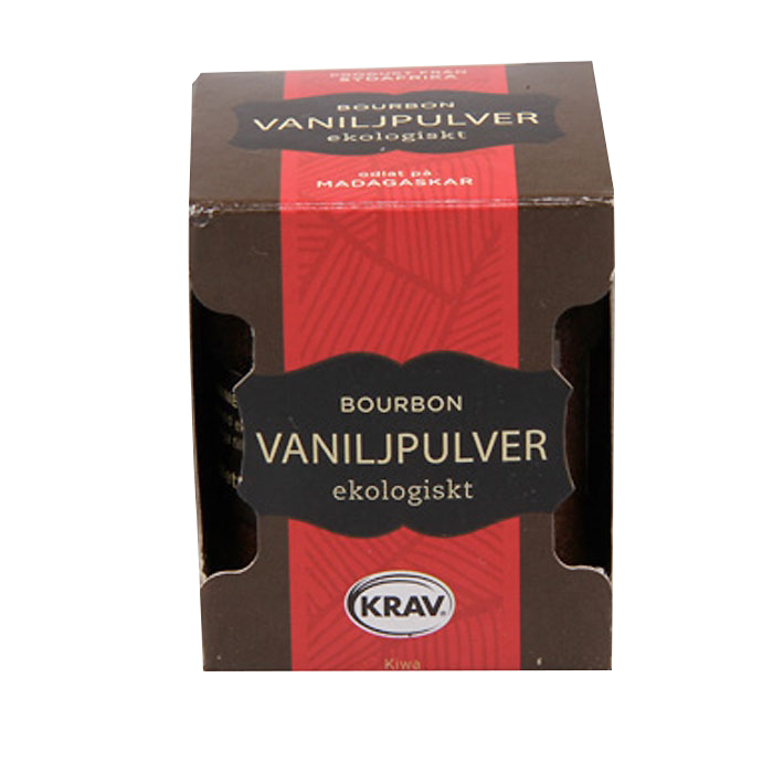 Bilde av Vaniljpulver Eko 10 Gram