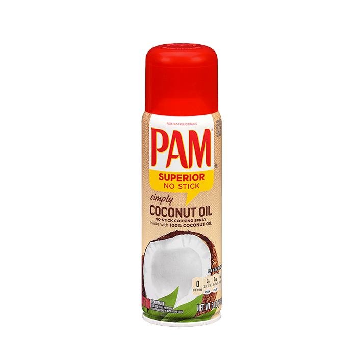 PAM Coconut Cooking Spray, 141 g