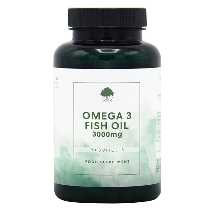 Omega-3 Fiskolje 3000MG 90 softgels