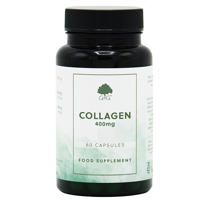 Collagen Marine 400mg 60 kapslar