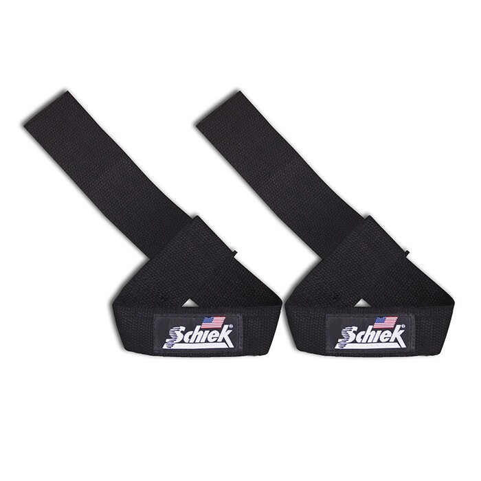 Bilde av Basic Lifting Straps, Black