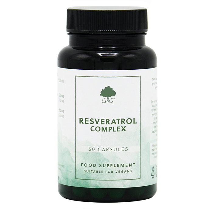 Resveratrol Complex 60 kapslar