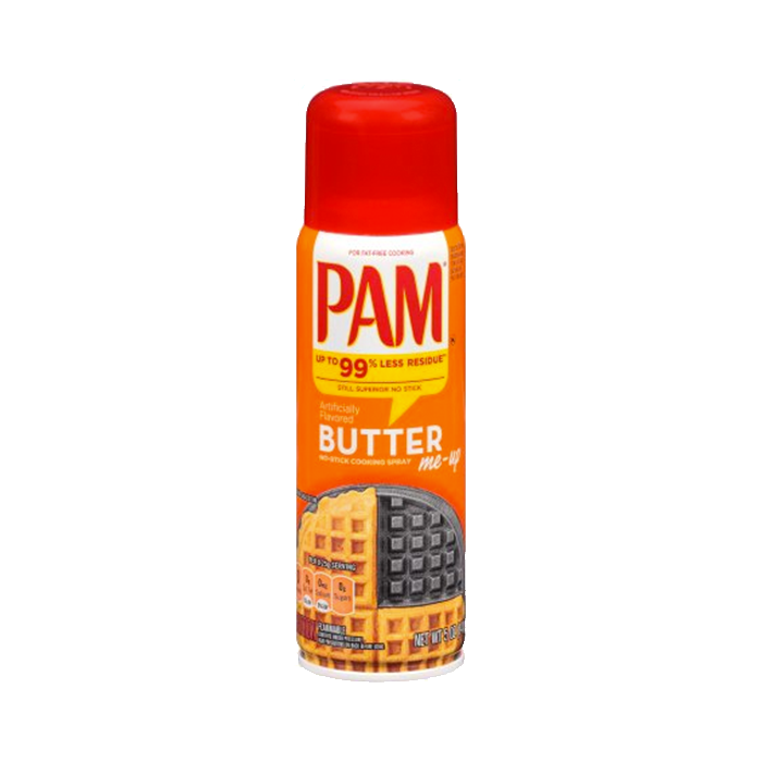 PAM Butter Cooking Spray, 141 g