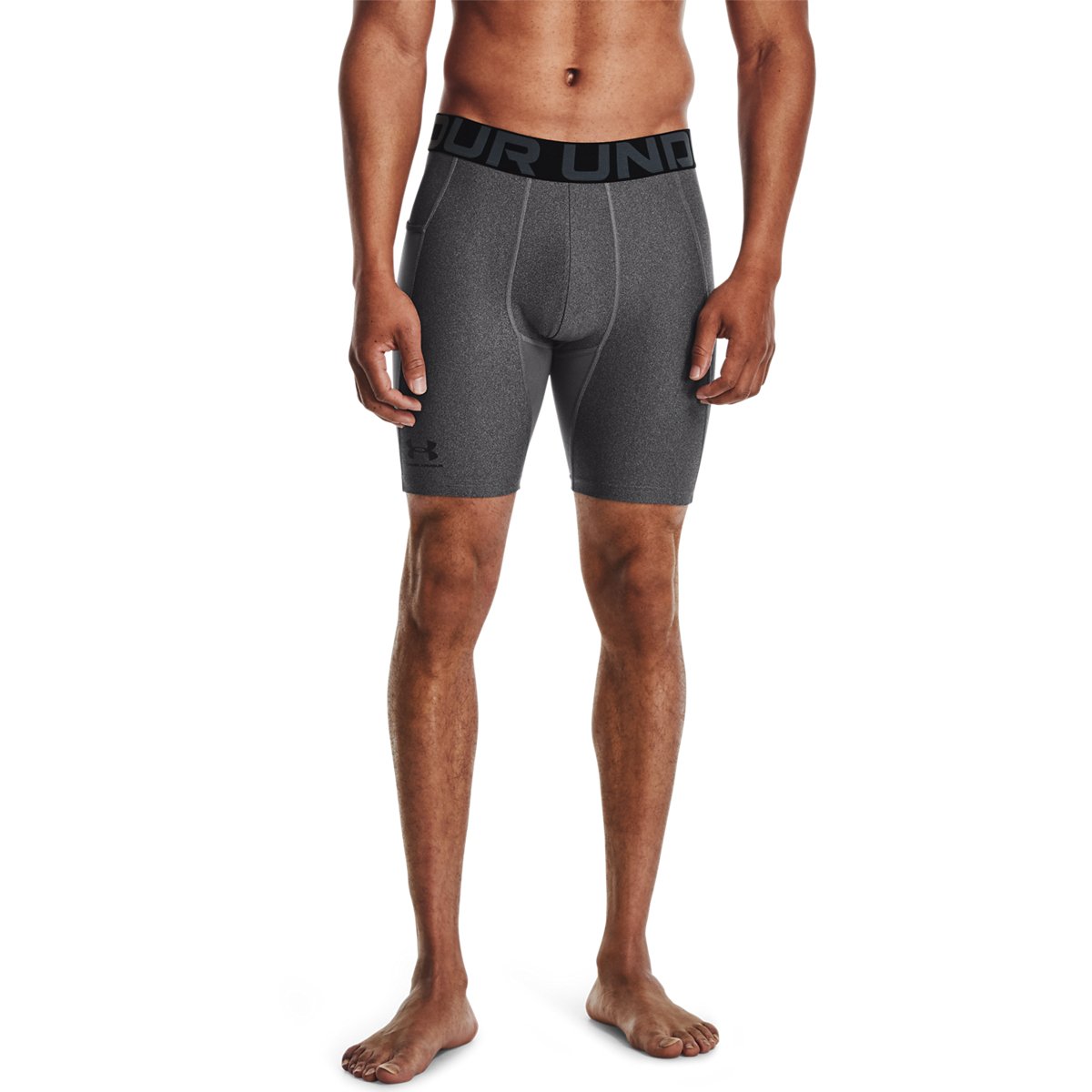 Men's UA HG Armour Shorts XL, Carbon