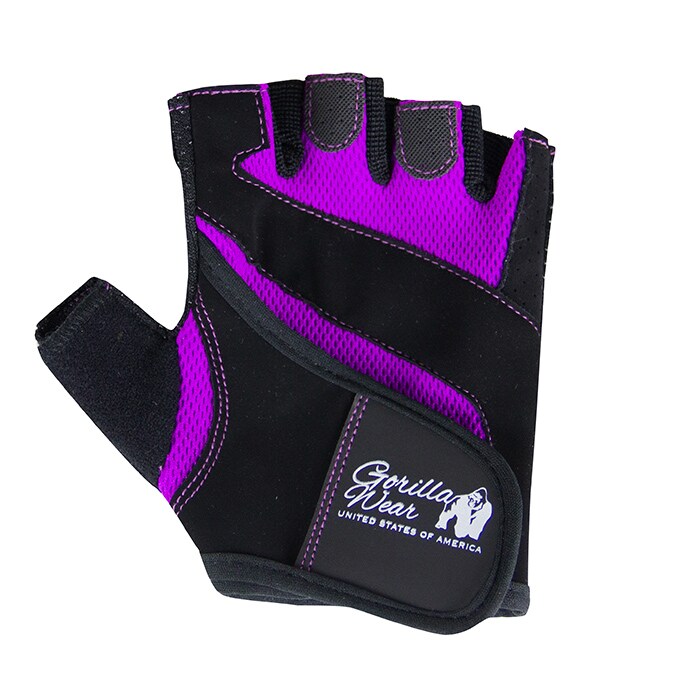 Bilde av Women´s Fitness Gloves, Black/purple