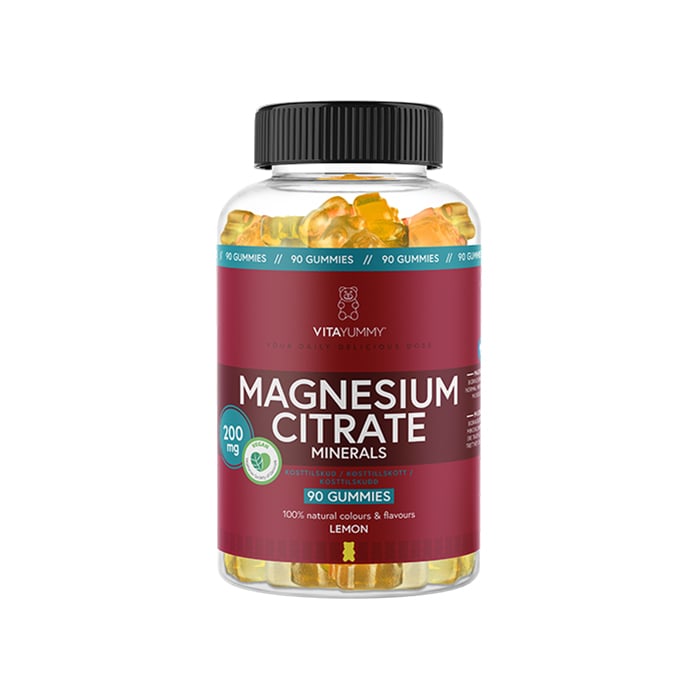 Magnesium Citrate Sitron 90 stk Gummies